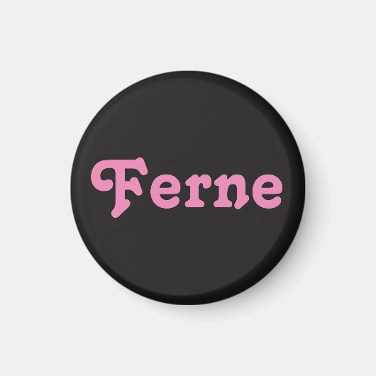 Magnet Ferne (Voorkant)