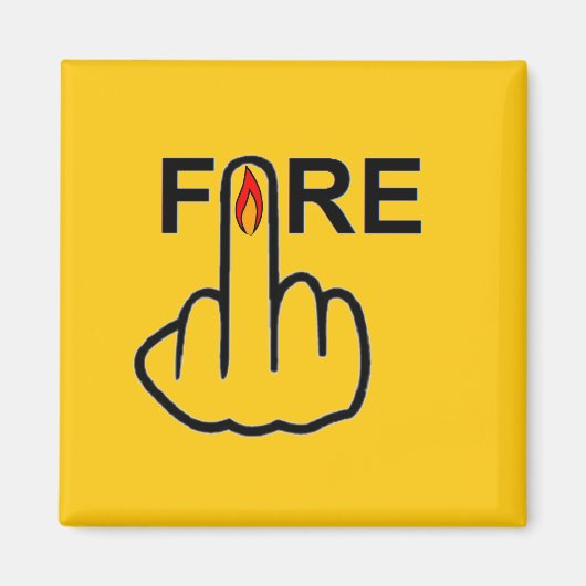 Magnet Fire Flip (Voorkant)