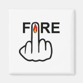 Magnet Fire Flip (Voorkant)