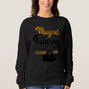 Magnet Fisherman Treasure Hunter Vist Pike Carp Trui