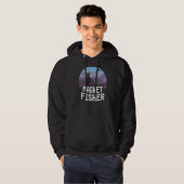 Magnet Fisherman Vist magneten Hoodie (Voorkant volledig)