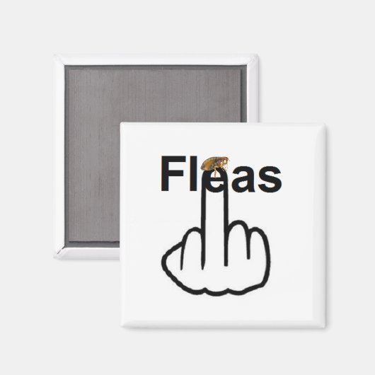 Magnet Fleas Flip (Voorkant / Achterkant)
