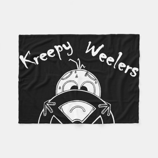 Magnet Fleece Deken (Voorkant (Horizontaal))