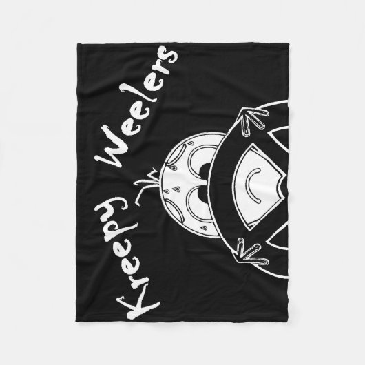 Magnet Fleece Deken (Voorkant)