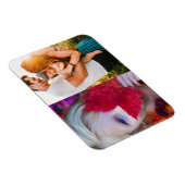 Magnet Flexibel uw 2 foto's Magneet (Rechterzijde)