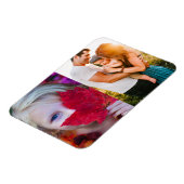 Magnet Flexibel uw 2 foto's Magneet (Linkerzijde)