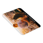 Magnet Flexibel uw foto en tekst Magneet (Rechterzijde)