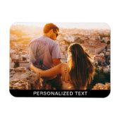 Magnet Flexibel uw foto en tekst Magneet (Horizontaal)