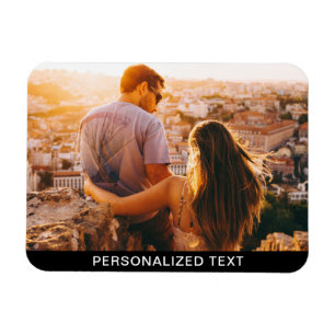 Magnet Flexibel uw foto en tekst Magneet