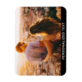 Magnet Flexibel uw foto en tekst Magneet