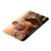 Magnet Flexibel uw foto en tekst Magneet (Linkerzijde)