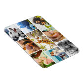 Magnet Flexible 9 Photo Template Rond Collage Magneet (Rechterzijde)