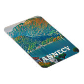 Magnet Flexible Annecy Photo Vintage Magneet (Rechterzijde)