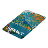 Magnet Flexible Annecy Photo Vintage Magneet (Linkerzijde)