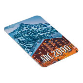 Magnet Flexible Les Arcs 2000 Ski Resort Magneet (Rechterzijde)