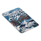 Magnet Flexible Les Arcs Magneet (Rechterzijde)