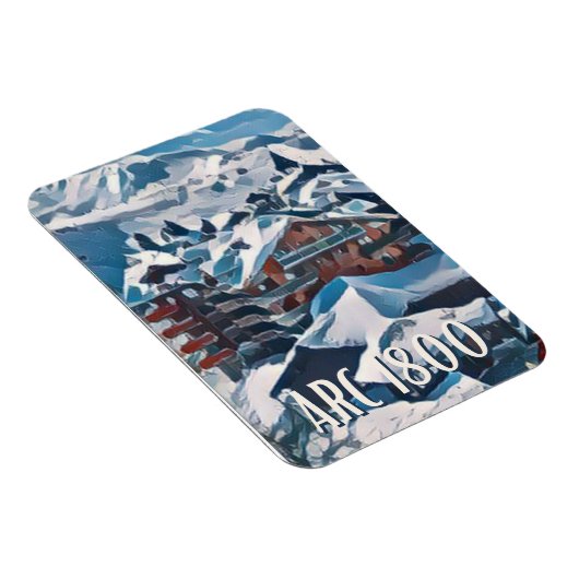 Magnet Flexible Les Arcs Magneet (Rechterzijde)