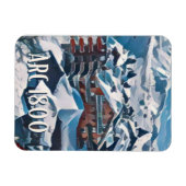 Magnet Flexible Les Arcs Magneet (Horizontaal)