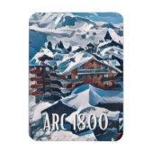 Magnet Flexible Les Arcs Magneet (Verticaal)