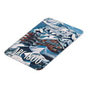 Magnet Flexible Les Arcs Magneet (Linkerzijde)