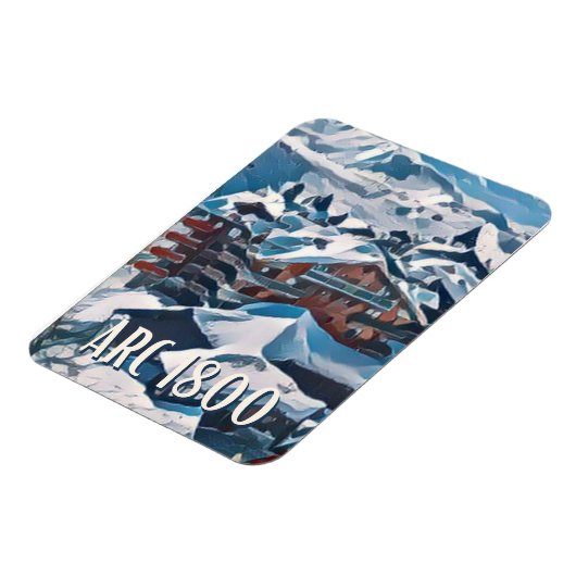 Magnet Flexible Les Arcs Magneet (Linkerzijde)