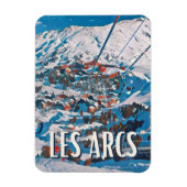 Magnet Flexible Les Arcs Magneet (Verticaal)