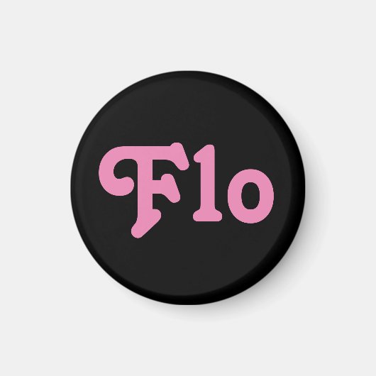 Magnet Flo (Voorkant)