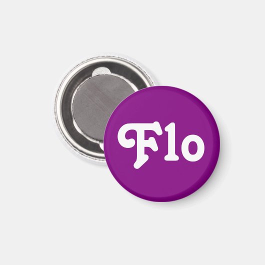 Magnet Flo (Voorkant / Achterkant)
