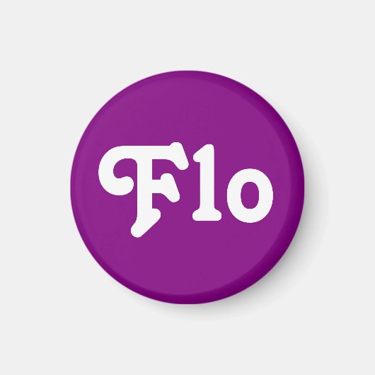 Magnet Flo (Voorkant)