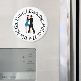 Magnet for the Round Dancer