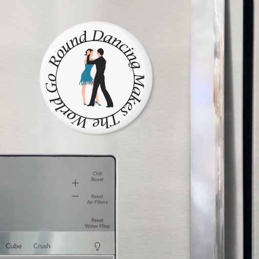 Magnet for the Round Dancer (Insitu (Koelkast))