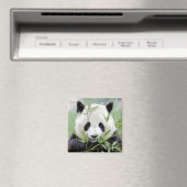 Magnet Foto reus panda, dieren 0410. (Insitu (Vaatwasser))