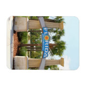 Magnet, Fotografie of "Florida Welcomes You" Magneet (Horizontaal)