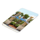 Magnet, Fotografie of "Florida Welcomes You" Magneet (Linkerzijde)