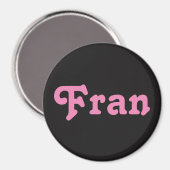 Magnet Fran (Voorkant / Achterkant)