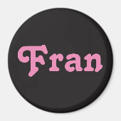 Magnet Fran (Voorkant)
