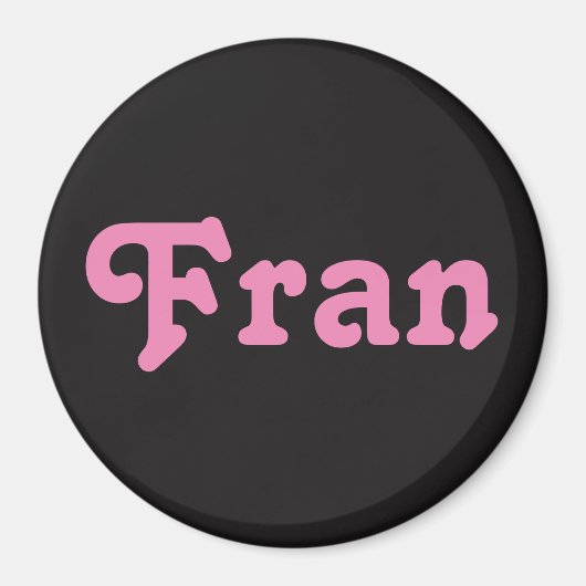 Magnet Fran (Voorkant)