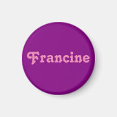 Magnet Francine (Voorkant)
