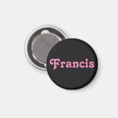 Magnet Francis (Voorkant / Achterkant)