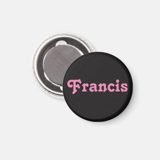 Magnet Francis (Voorkant / Achterkant)