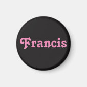 Magnet Francis (Voorkant)