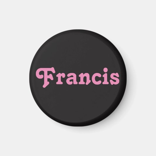 Magnet Francis (Voorkant)