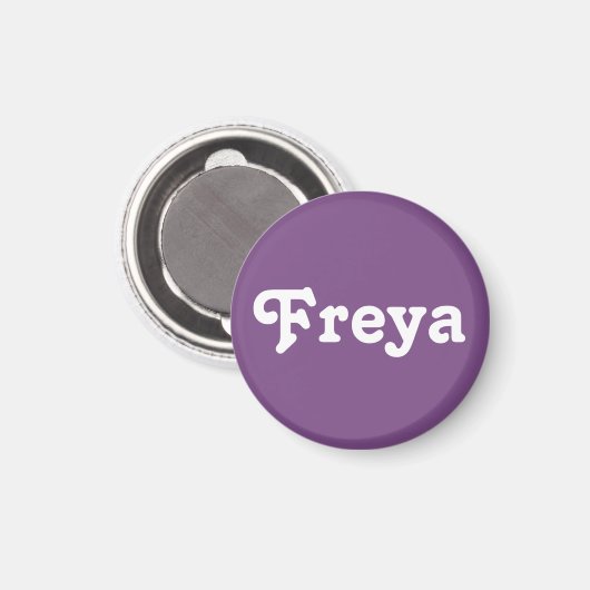 Magnet Freya (Voorkant / Achterkant)