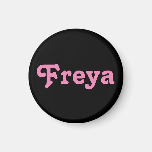 Magnet Freya (Voorkant)