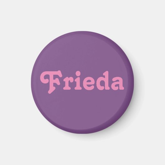 Magnet Frieda (Voorkant)