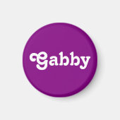 Magnet Gabby (Voorkant)