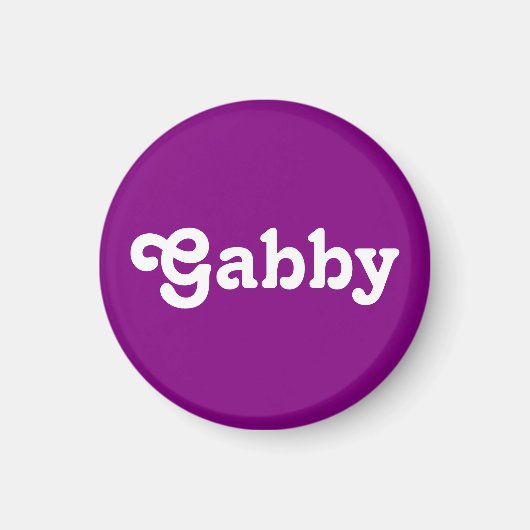 Magnet Gabby (Voorkant)