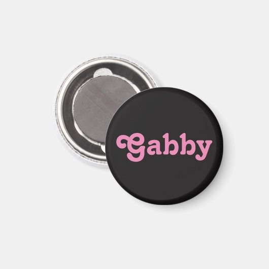 Magnet Gabby (Voorkant / Achterkant)