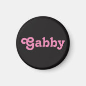 Magnet Gabby (Voorkant)