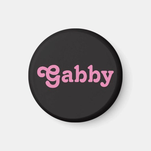 Magnet Gabby (Voorkant)